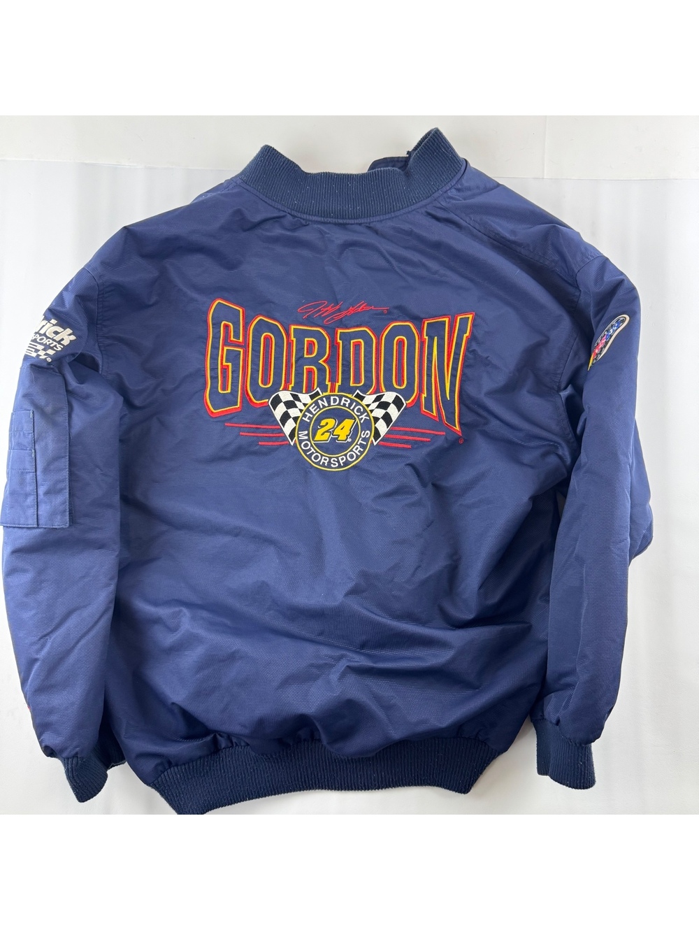 Chase Authentics Men’s 2XL Jeff Gordon DuPont Racing Jacket - read Below
